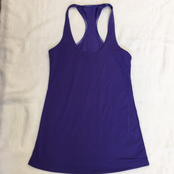 lululemon athletica Tops - SOLD Women's Lululemon cool Racerback tank top